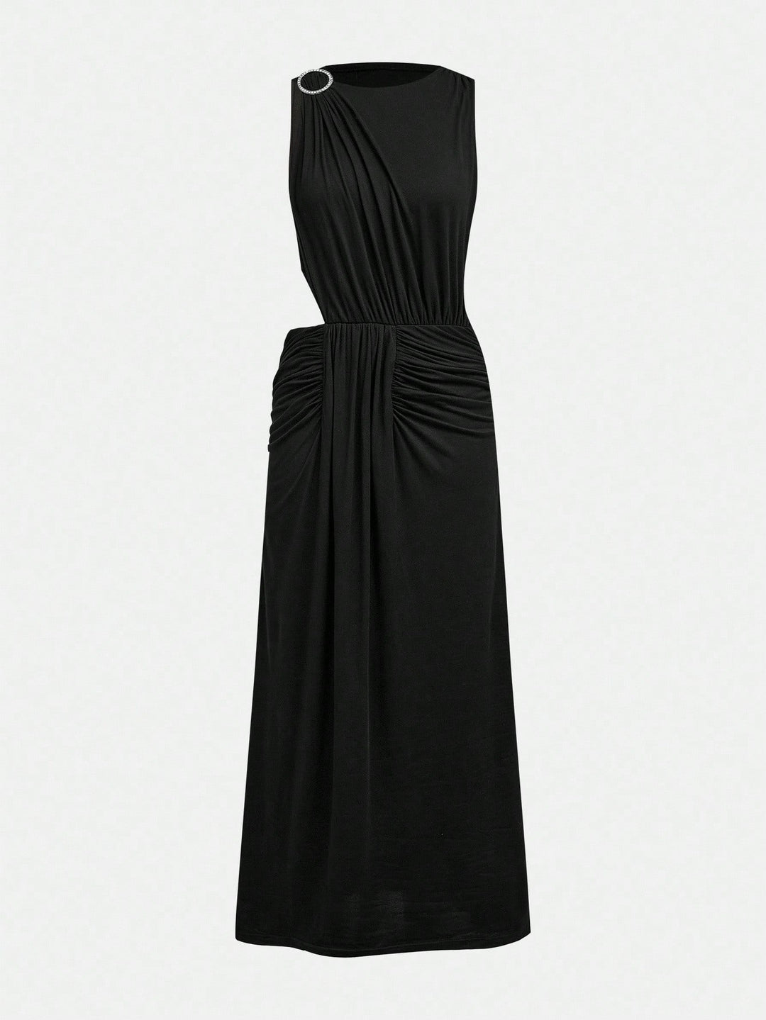 Rochie maxi SHEIN, negru