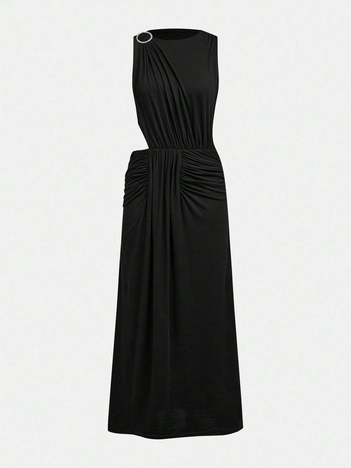 Rochie maxi SHEIN, negru