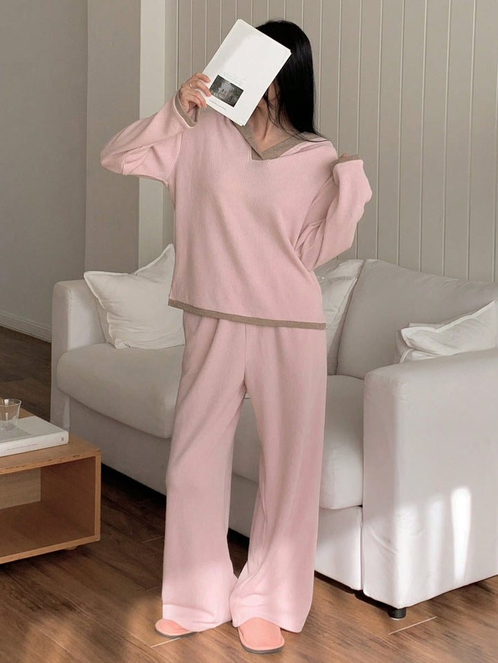 Set pijamale SHEIN, gri