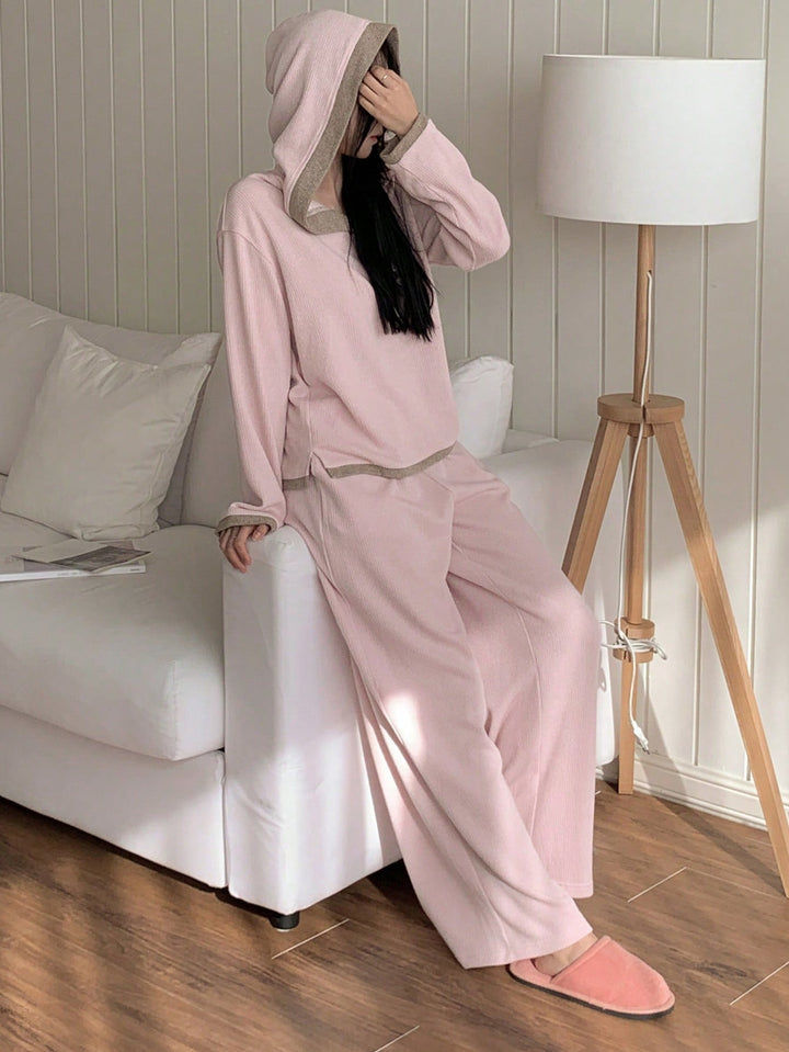 Set pijamale SHEIN, gri