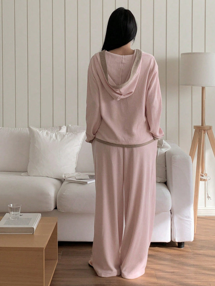 Set pijamale SHEIN, gri
