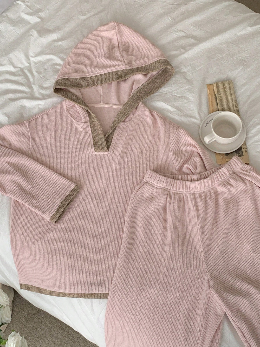 Set pijamale SHEIN, gri