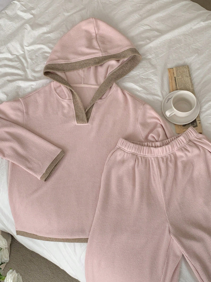 Set pijamale SHEIN, gri