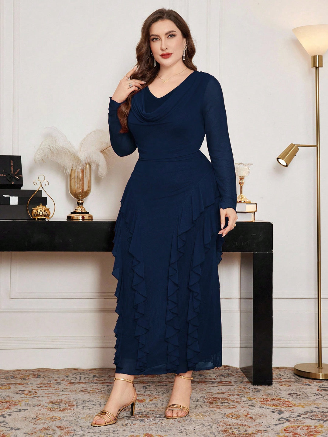 Rochie SHEIN, albastru