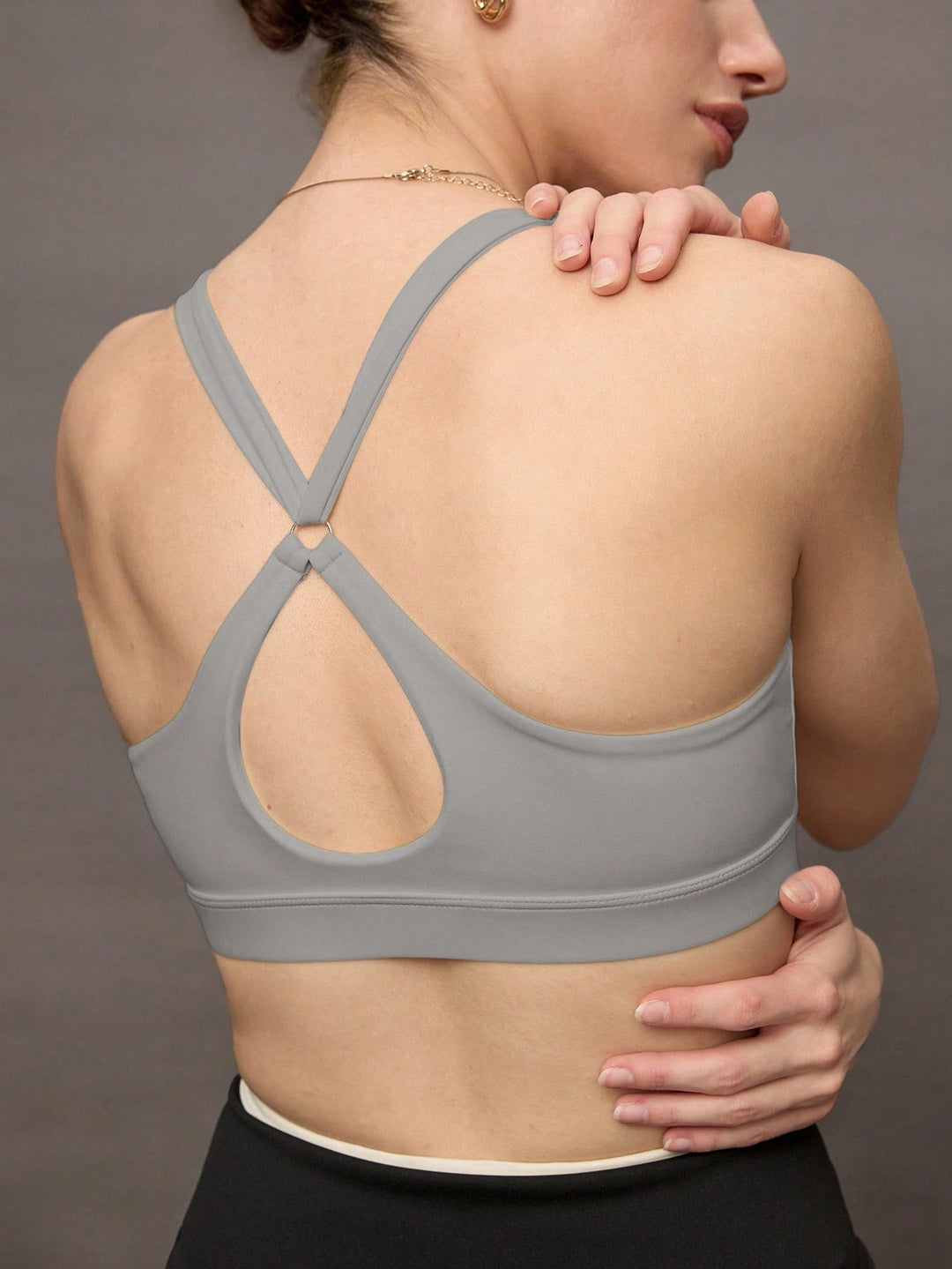 SHEIN bustier, szürke