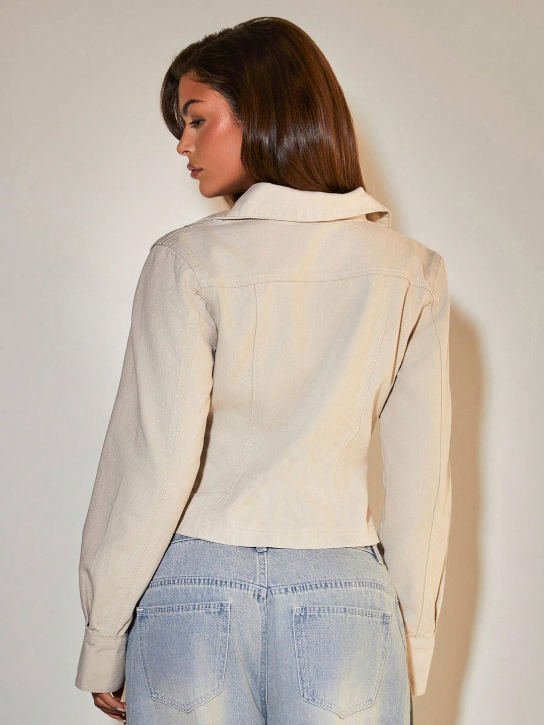 Top SHEIN, gri