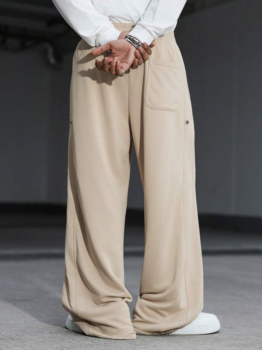 Pantaloni SHEIN, bej
