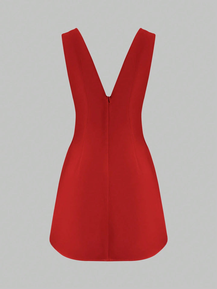 Rochie mini SHEIN, roșu