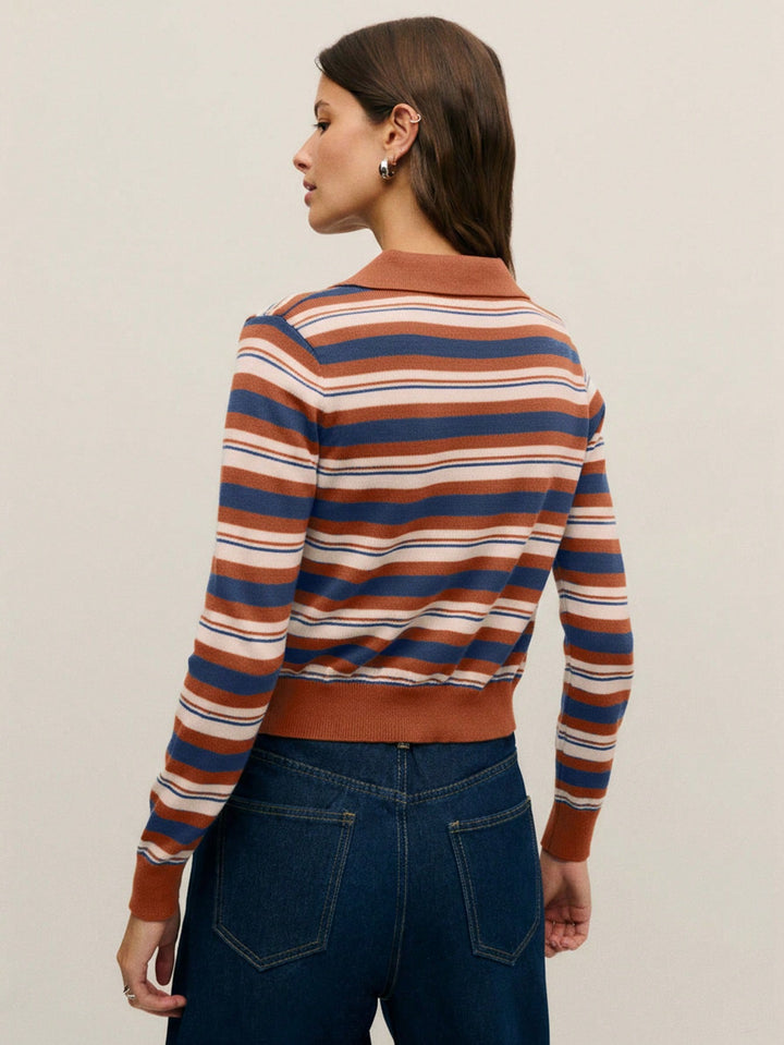 Cardigan SHEIN, portocaliu