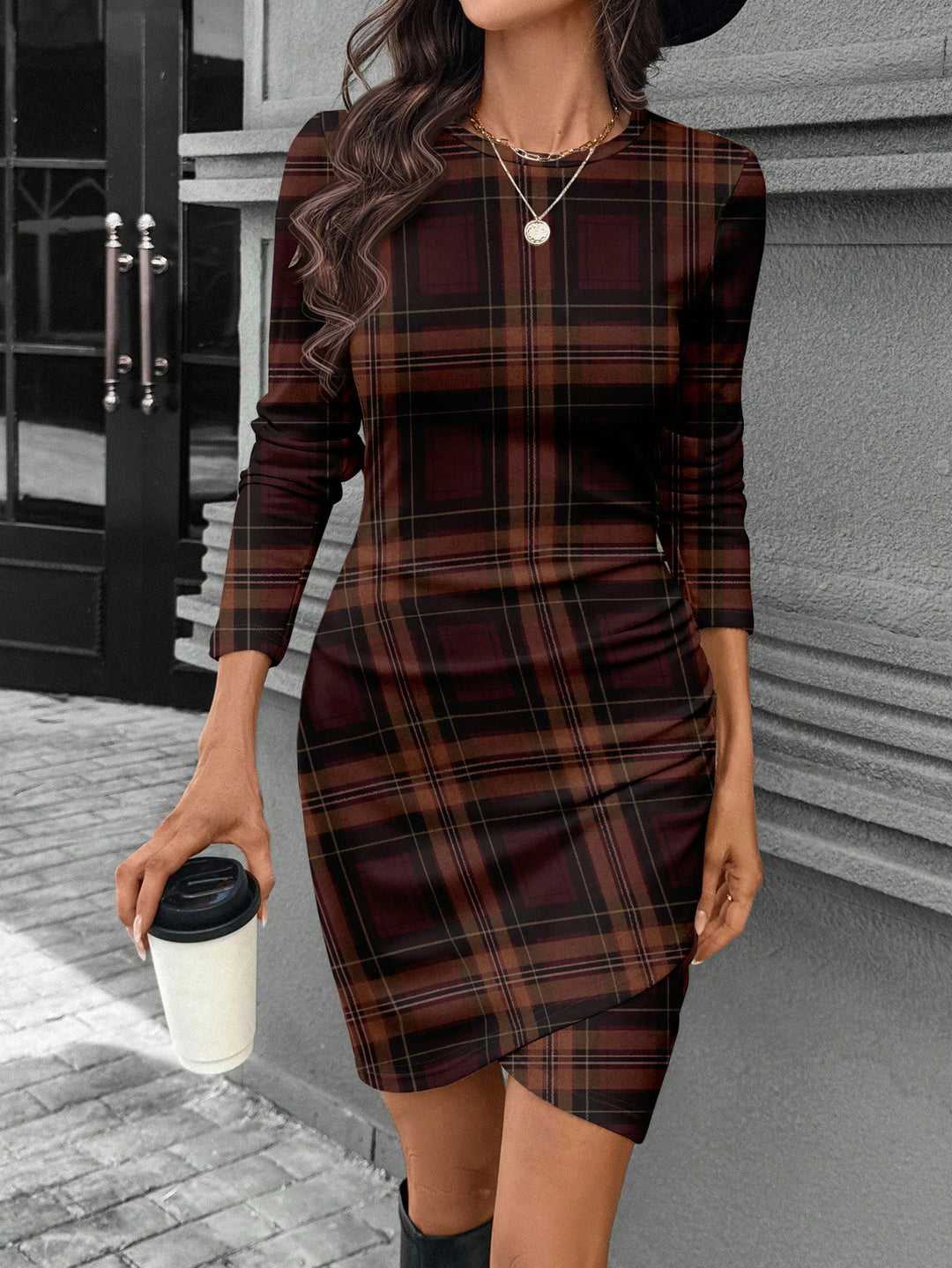 Rochie mini SHEIN, mix culori