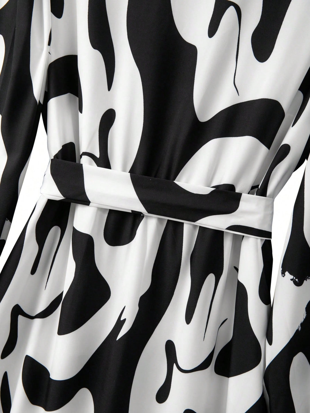 Rochie midi SHEIN, mix culori