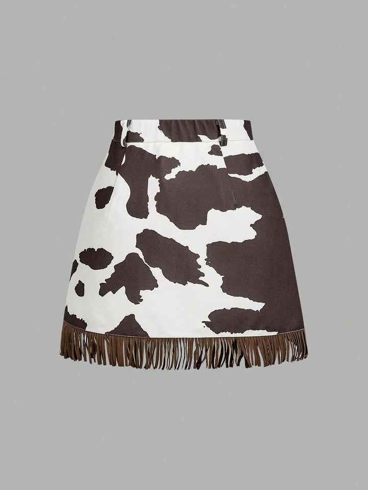 Fustă mini SHEIN, mix culori