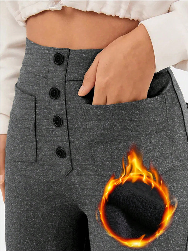 Pantaloni SHEIN, gri