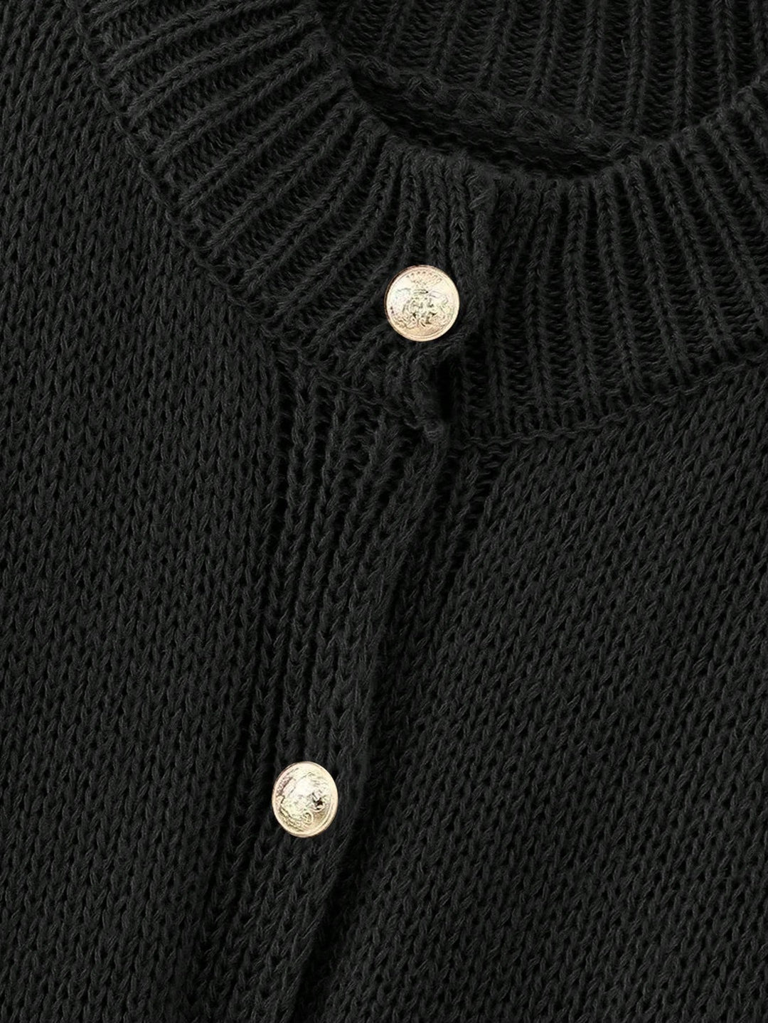 Cardigan SHEIN, negru