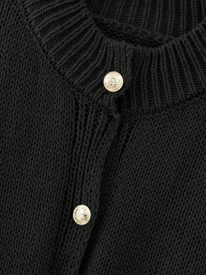 Cardigan SHEIN, negru