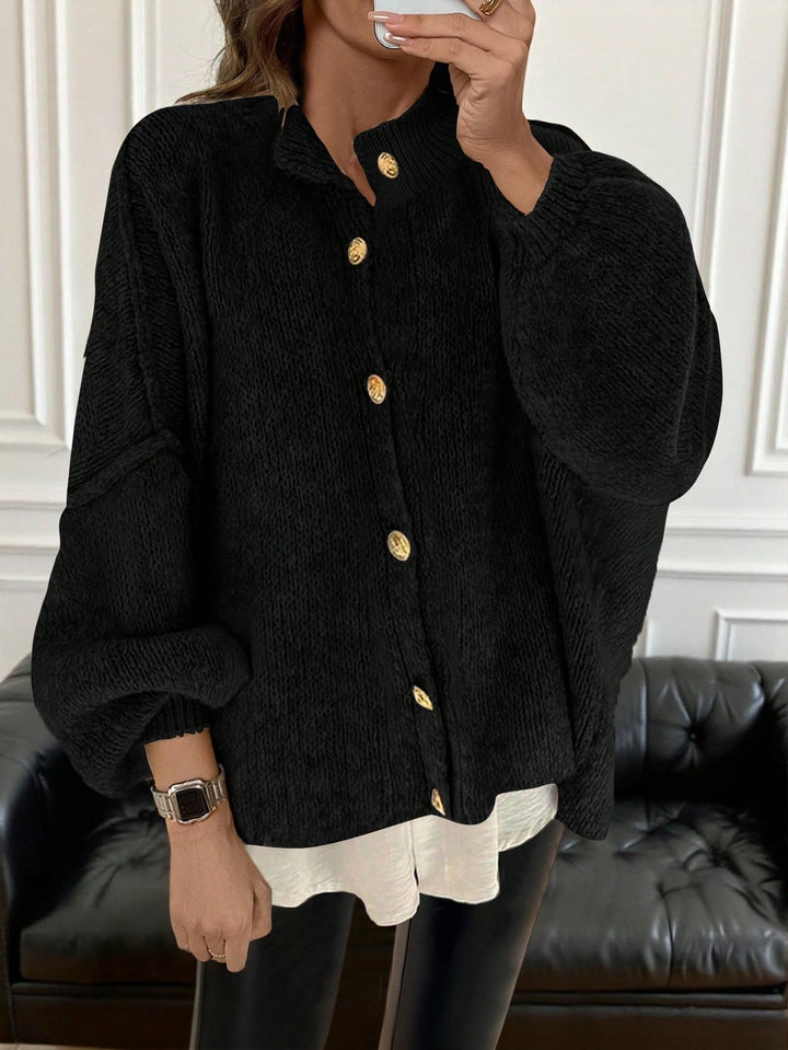 Cardigan SHEIN, negru