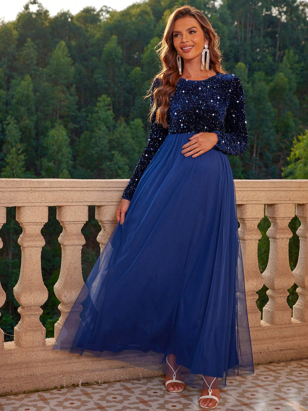 Rochie SHEIN, albastru