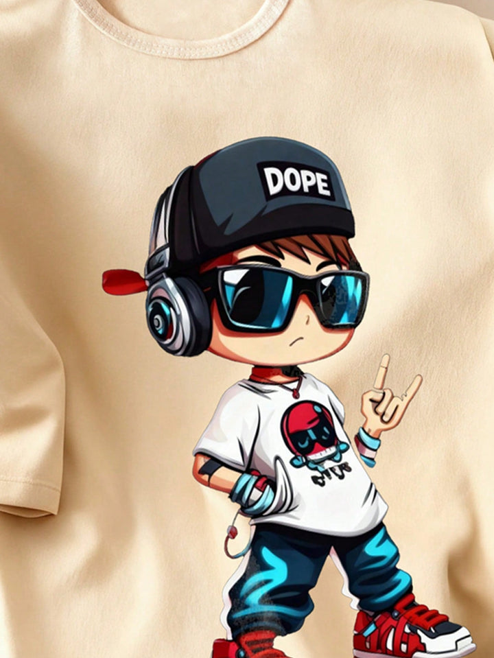 Tricou SHEIN, bej