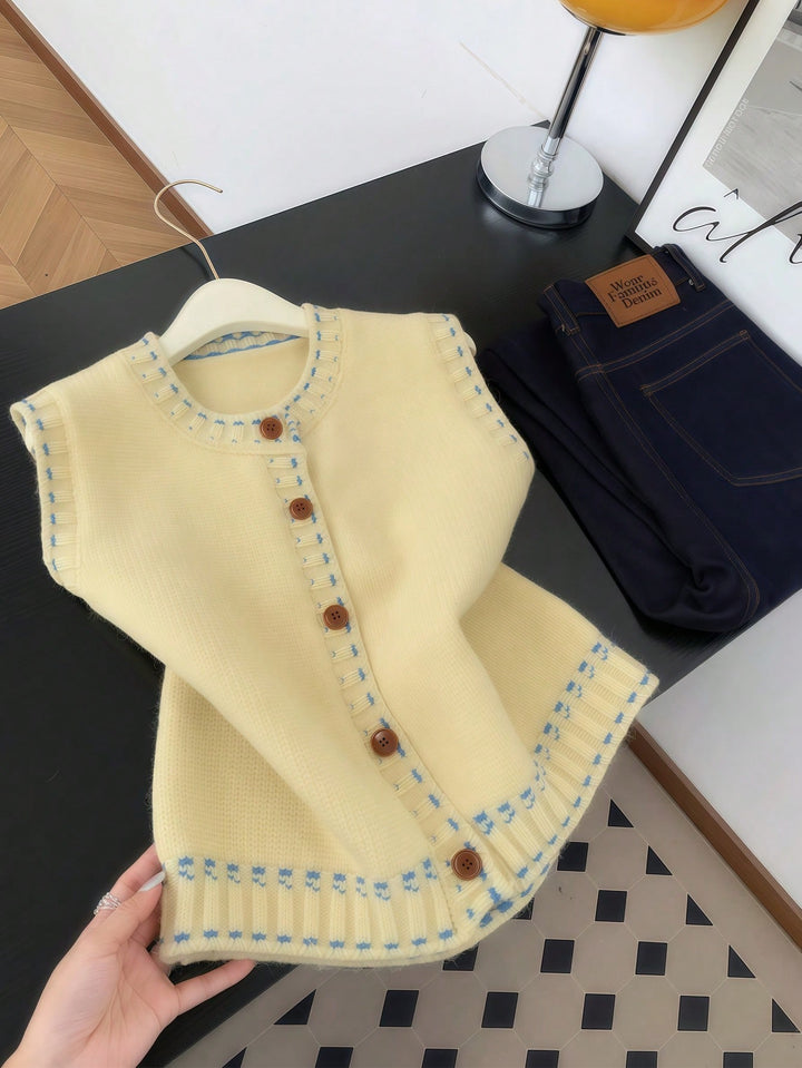 Vestă SHEIN, mix culori