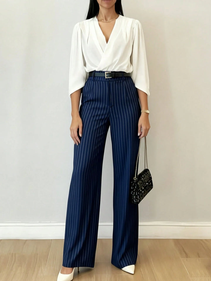 Pantaloni SHEIN, albastru