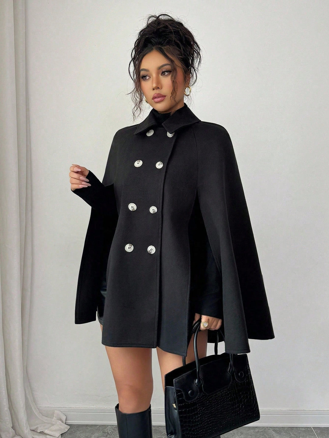Palton SHEIN, negru