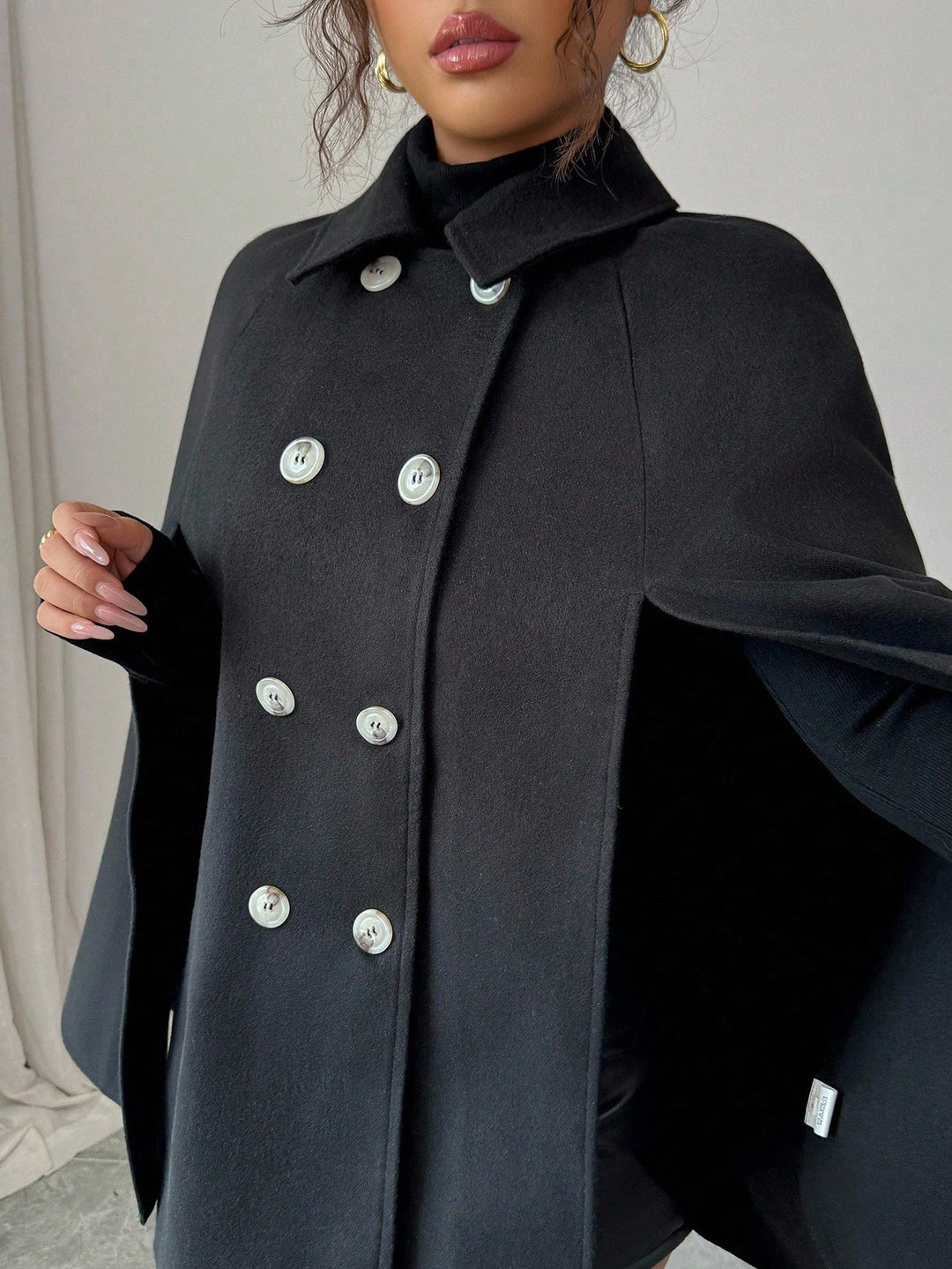 Palton SHEIN, negru