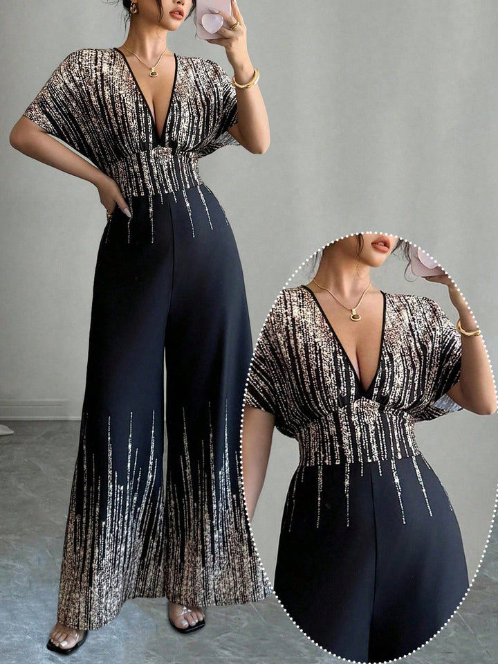 SHEIN Salopette, fekete