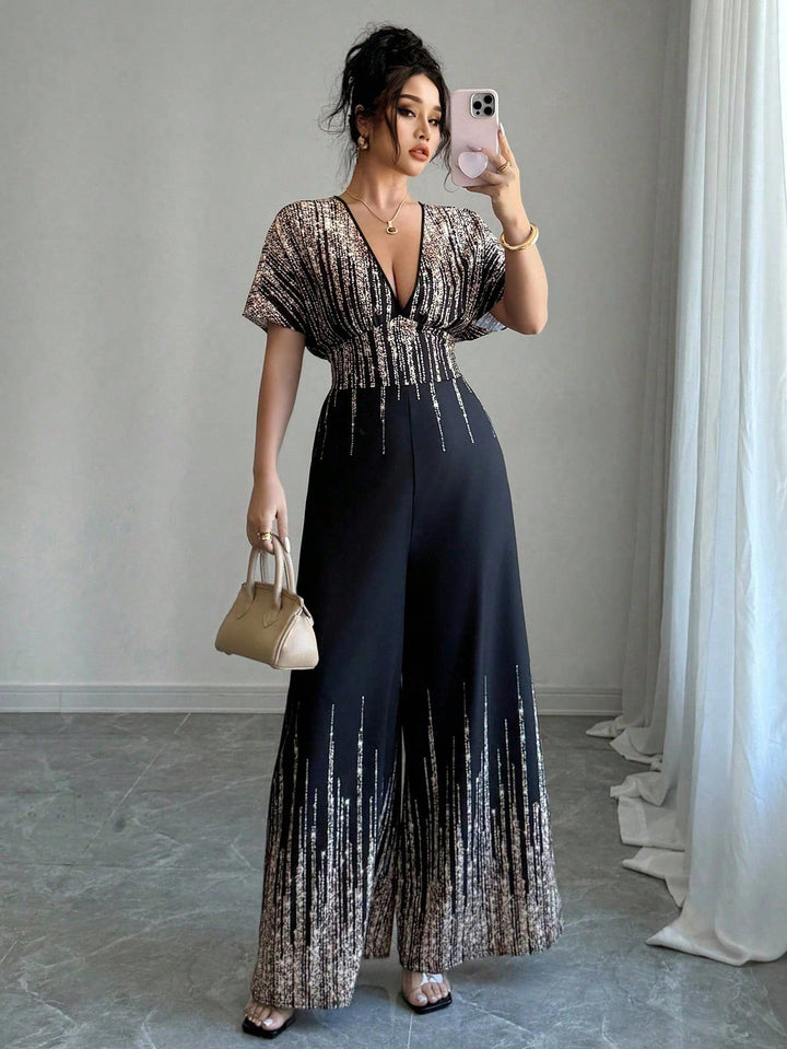 SHEIN Salopette, fekete