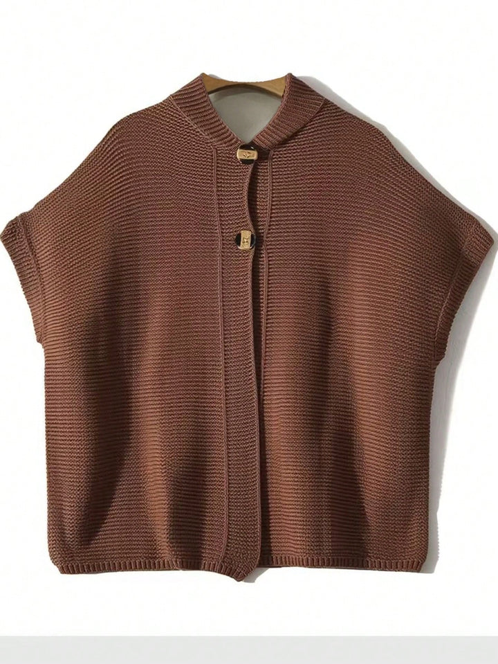 Cardigan SHEIN, maro