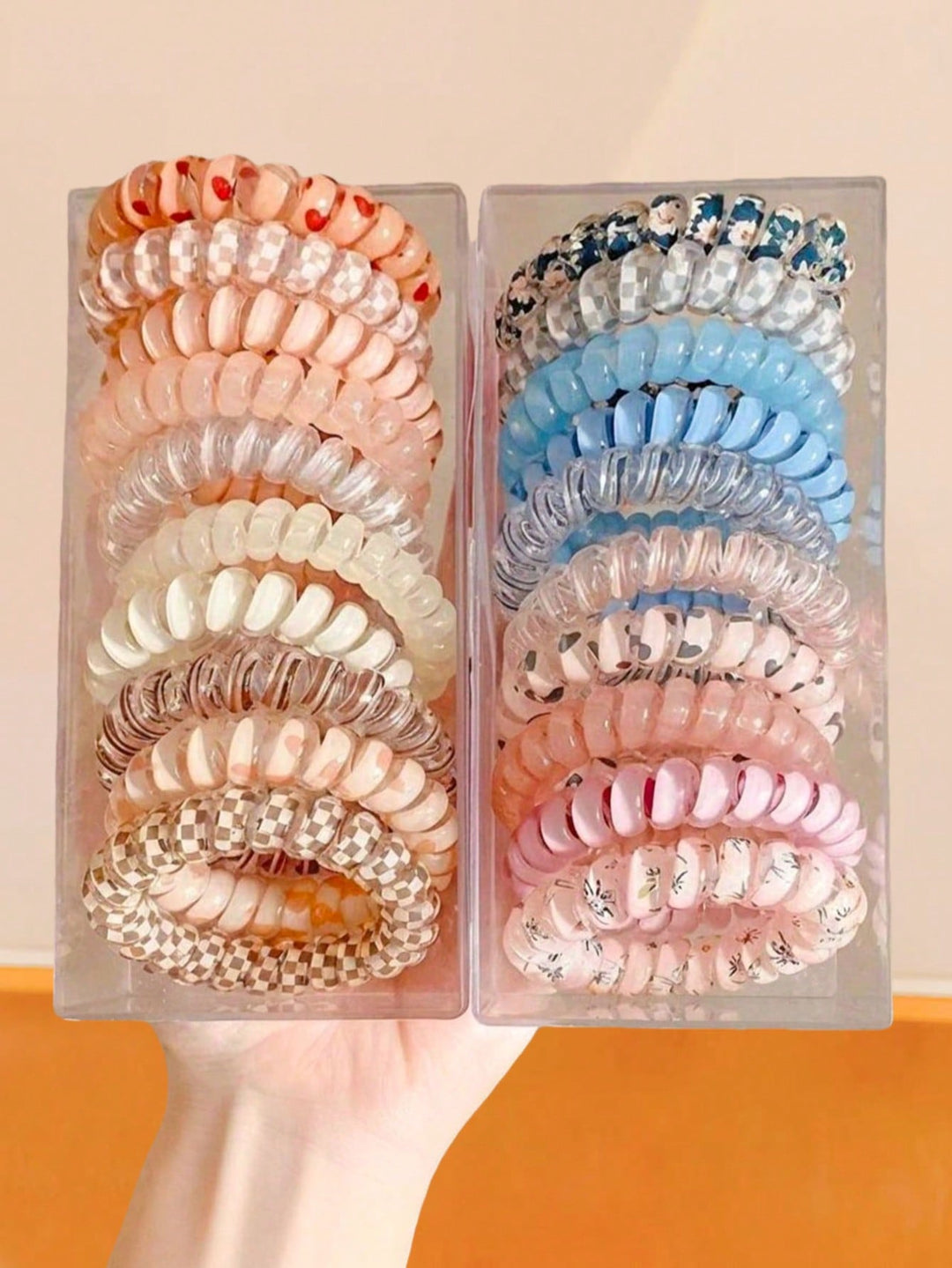 Elastic de păr SHEIN, mix culori