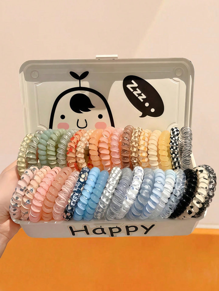 Elastic de păr SHEIN, mix culori