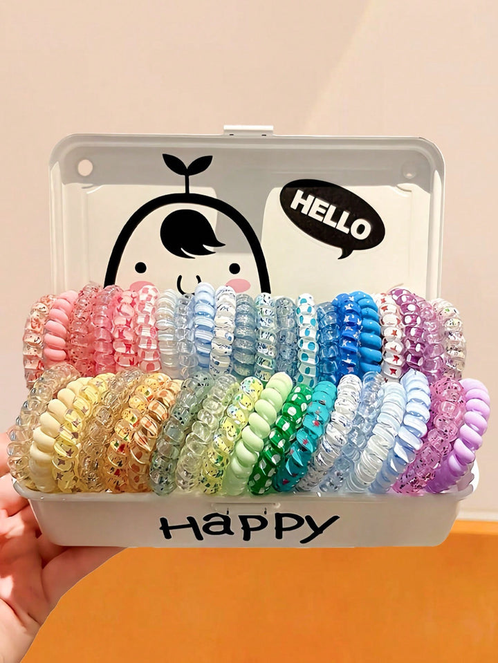 Elastic de păr SHEIN, mix culori