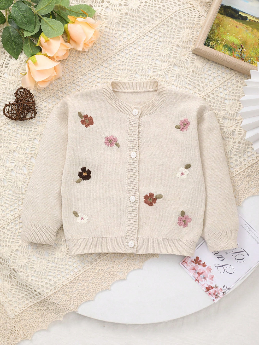 Cardigan SHEIN, bej