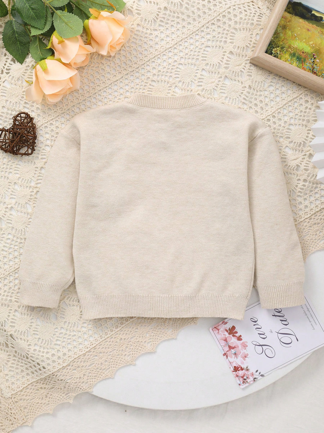 Cardigan SHEIN, bej