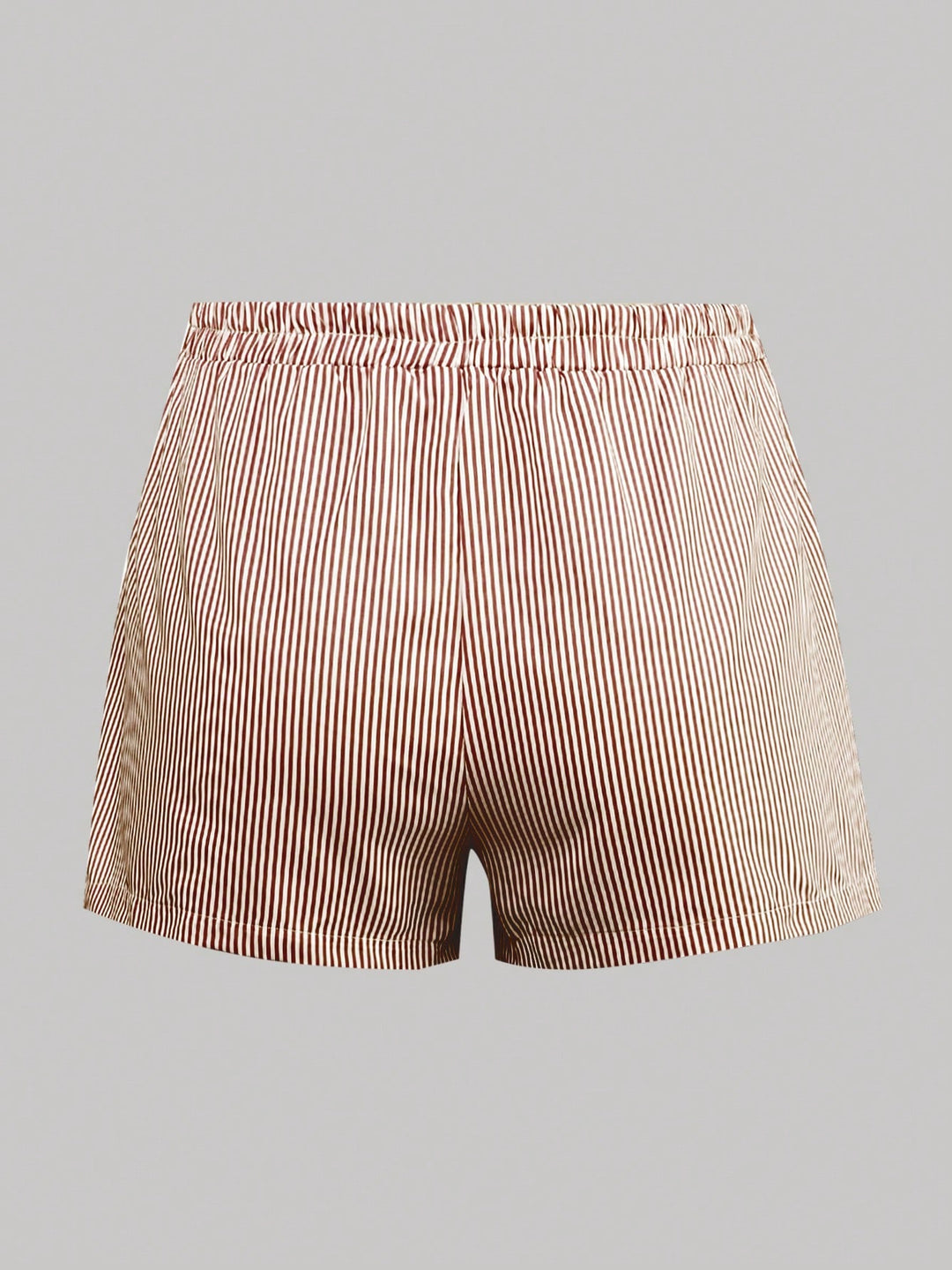 Pantaloni scurți SHEIN, portocaliu