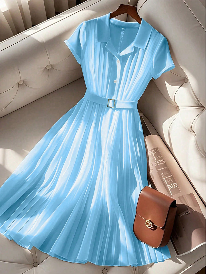 Rochie maxi SHEIN, albastru
