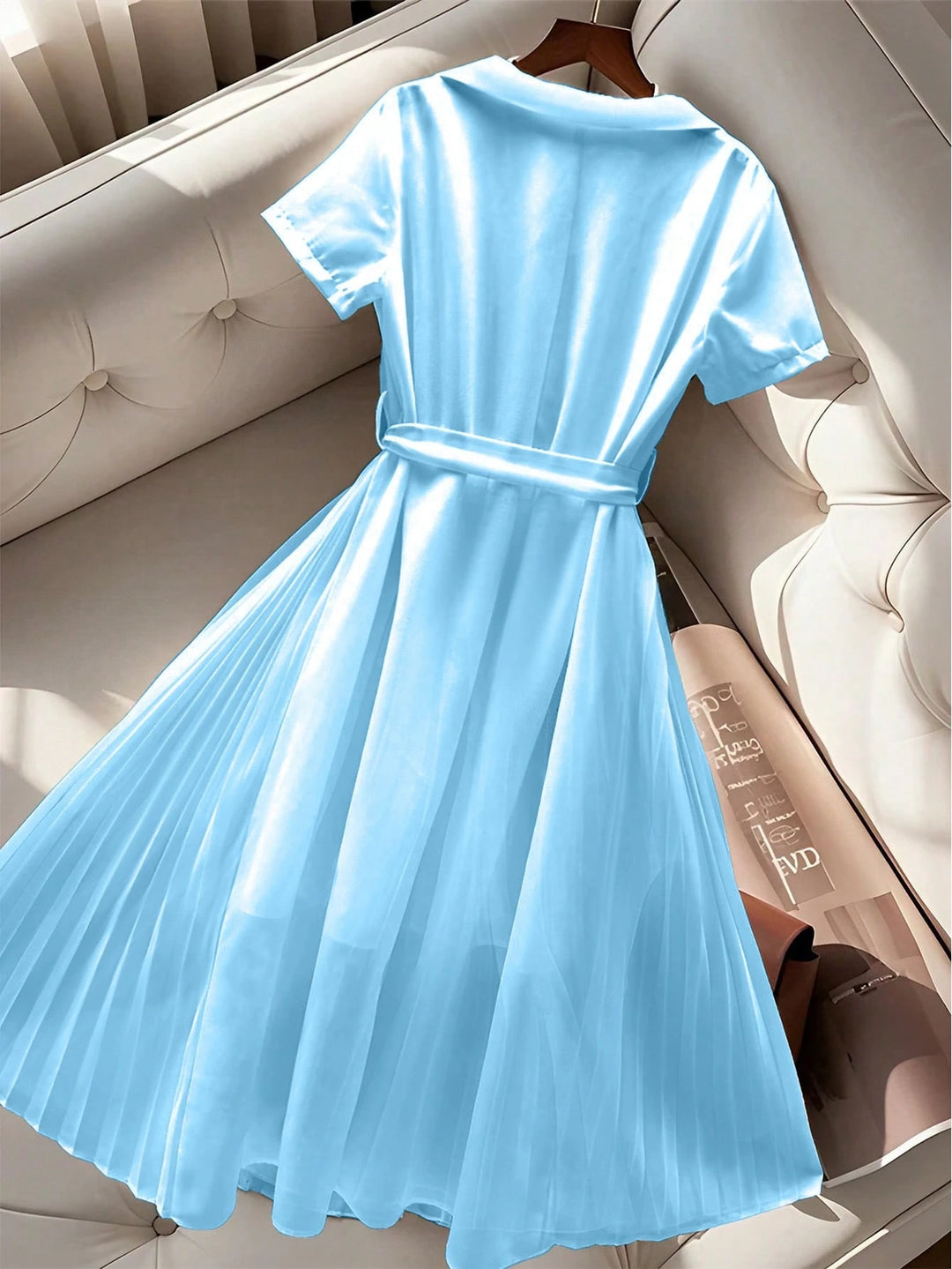 Rochie maxi SHEIN, albastru