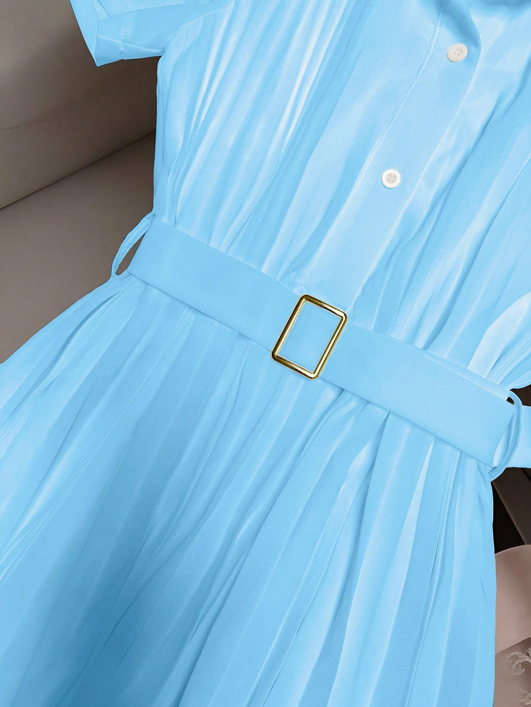Rochie maxi SHEIN, albastru