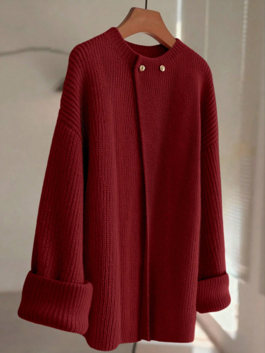Cardigan SHEIN, roșu