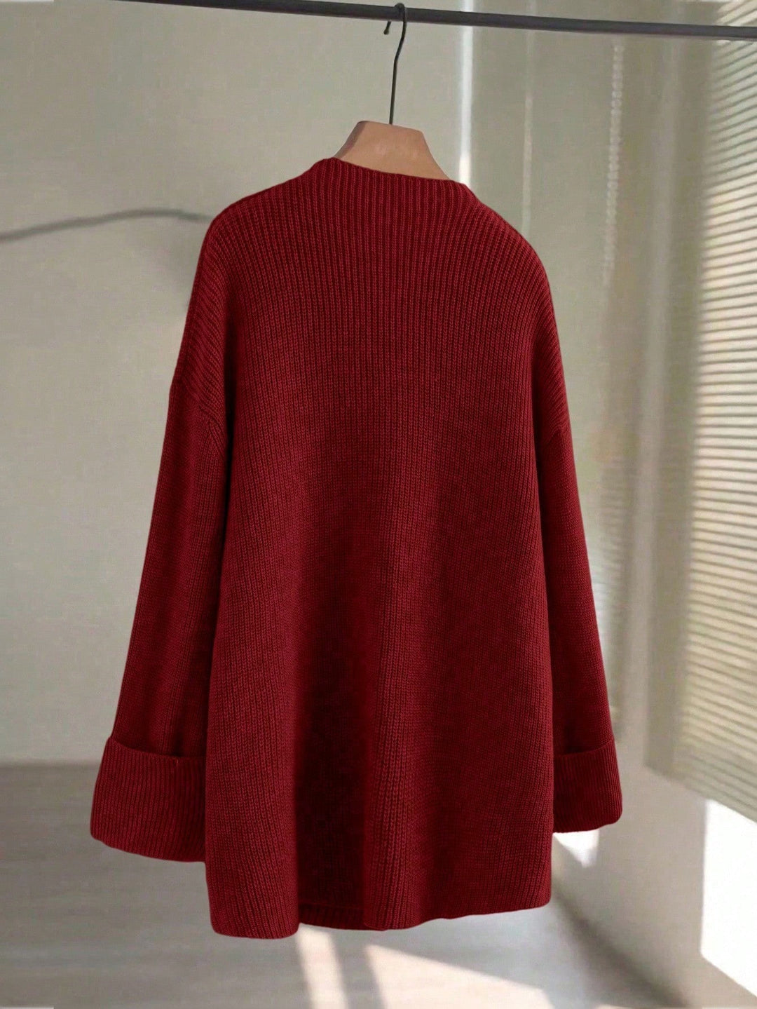Cardigan SHEIN, roșu