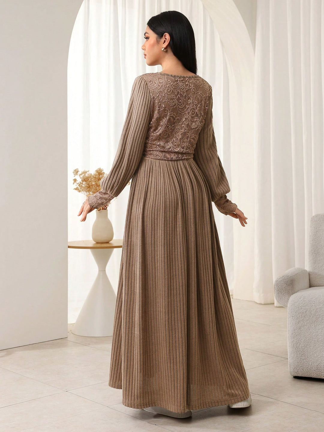 Rochie SHEIN, maro