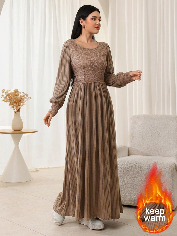 Rochie SHEIN, maro