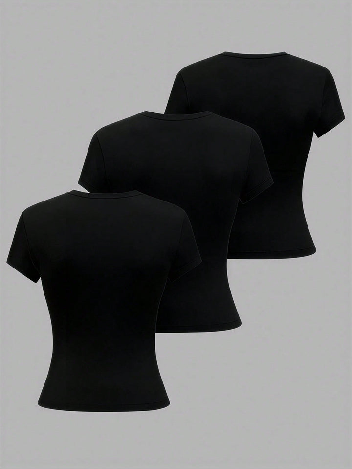 Tricou SHEIN, negru