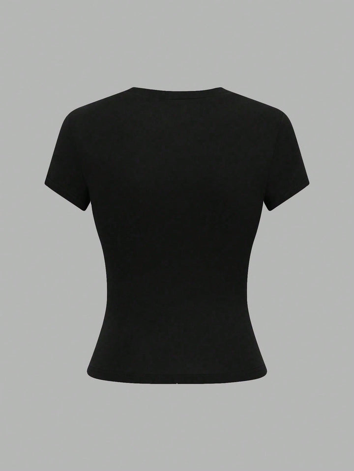 Tricou SHEIN, negru