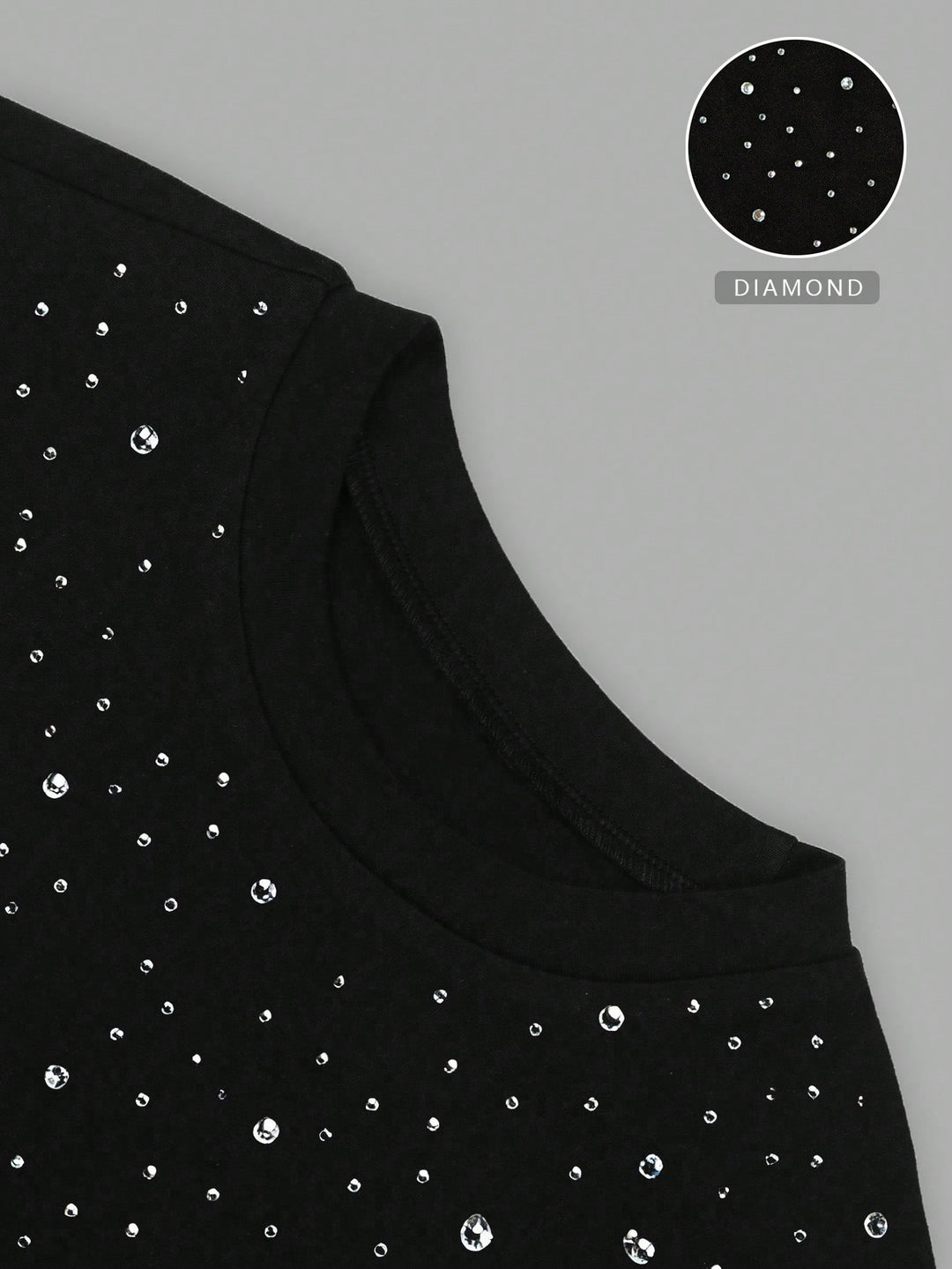 Tricou SHEIN, negru