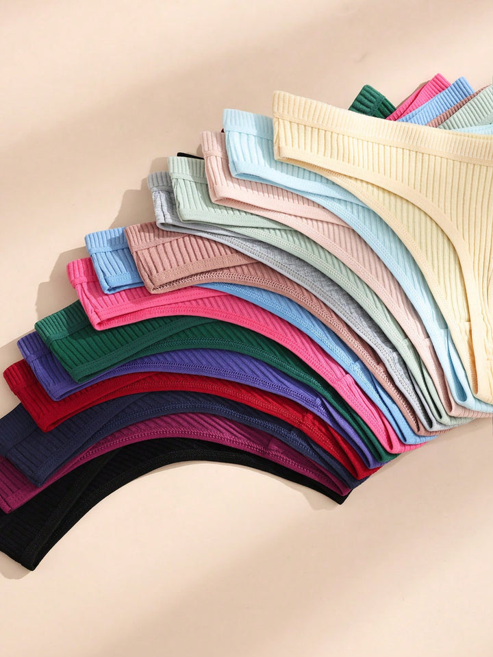 Slip tanga SHEIN, mix culori