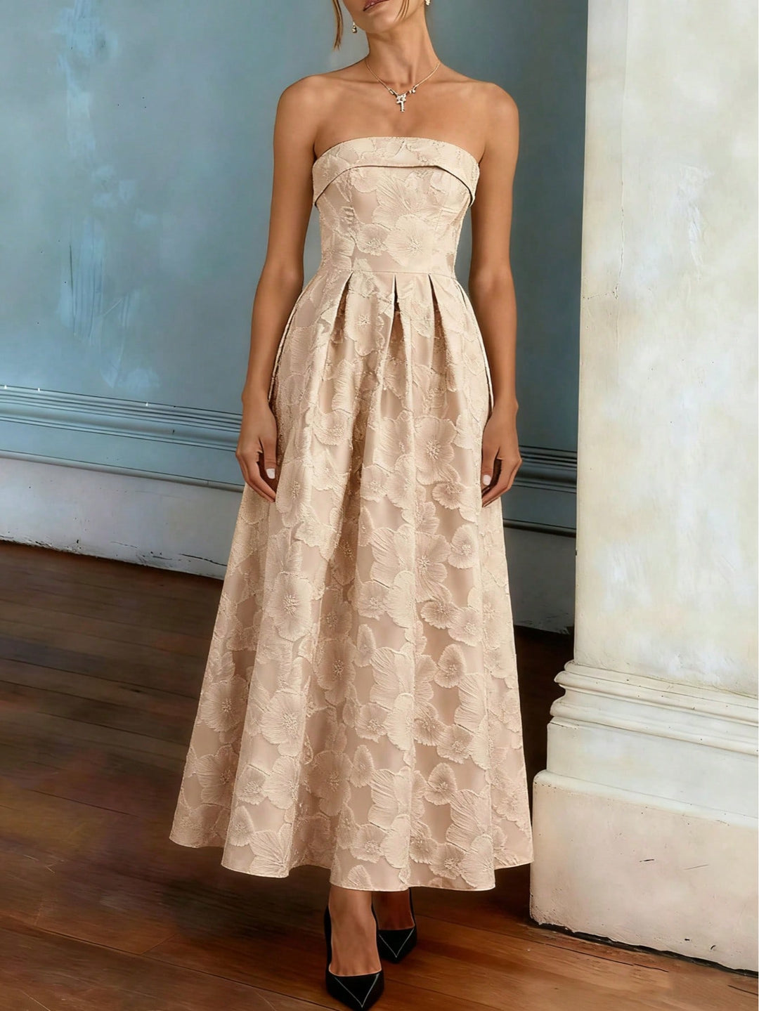 Rochie SHEIN, portocaliu