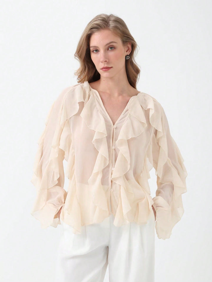 Bluza SHEIN, alb
