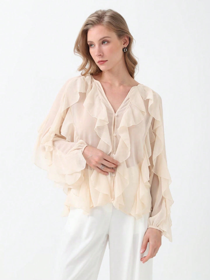 Bluza SHEIN, alb