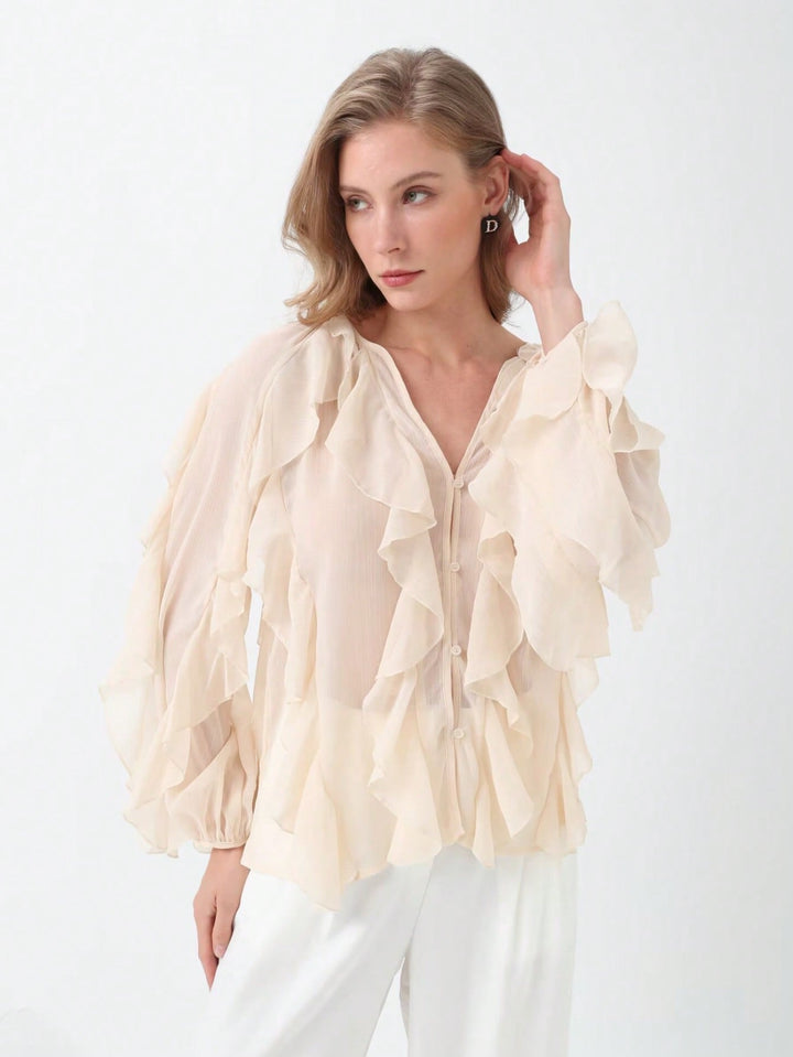 Bluza SHEIN, alb